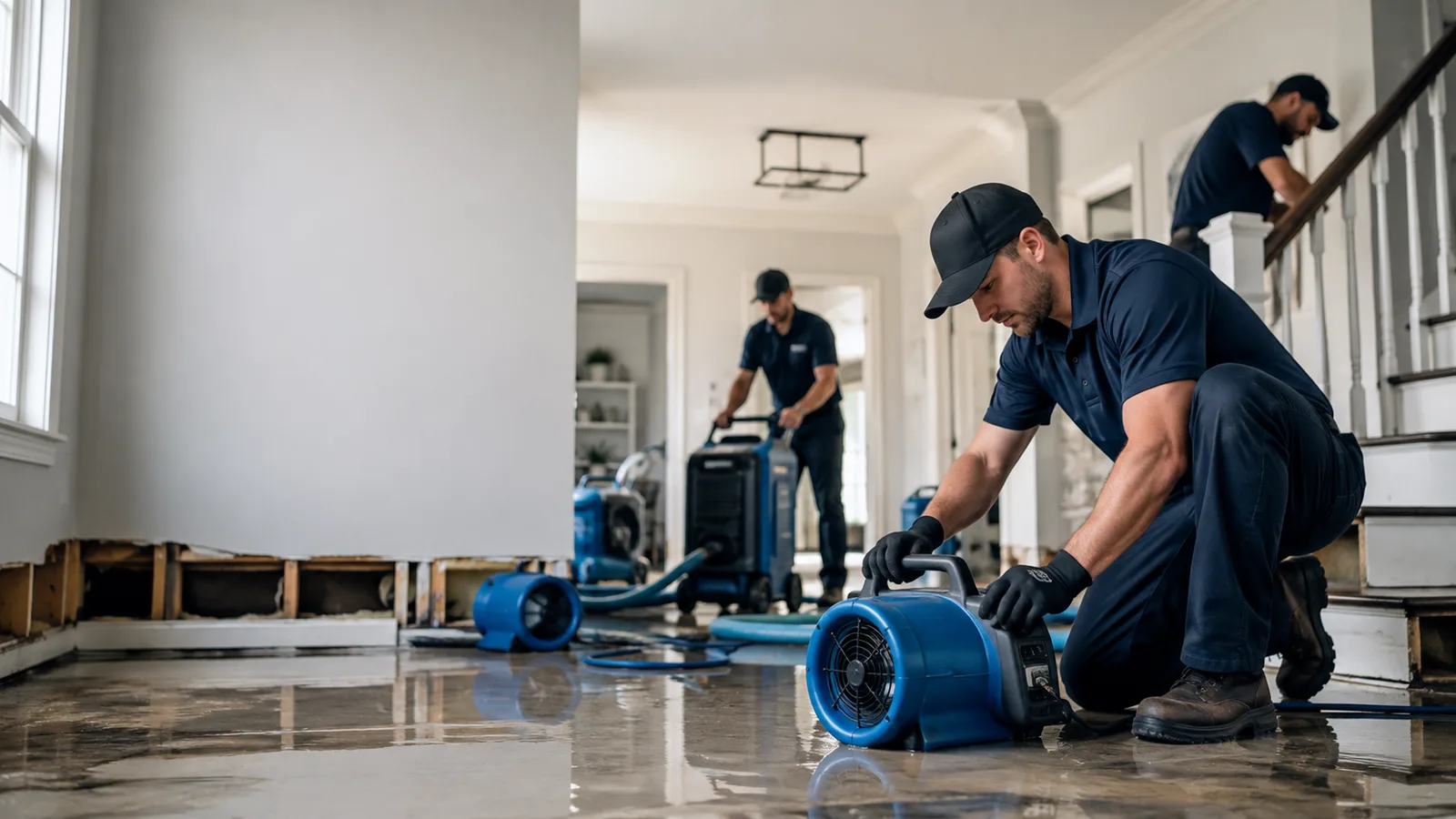 Water Damage Restoration in Wise, NC near me
